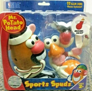 SLAM DARK MR. CABEZA DE PATATA NBA MIAMI HEAT 11 PIEZAS SLAM CLAVADAS INCLUIDAS - Imagen 1 de 6