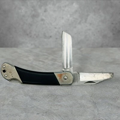 Kershaw 3130 Blue Mountain 2 Blade Folding Knife AUS-8A Japan 1989 - Image 1 of 4