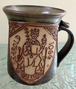 Mug Harold 1066 Stoneware Pottery NG - Picture 1 of 8