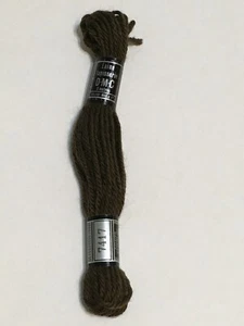 Vintage DMC Laine Wool Tapisserie Yarn 8m/8.8yd (PULLSKEIN)~CHOOSE YOUR COLORS! - Picture 1 of 46