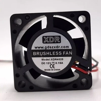 XDR XDR4020 DC12V 0.15A 4020 2-Wire Silent Cooling Fan - Image 1 of 2
