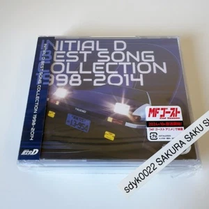 Initial D BEST SONG COLLECTION 1998-2014 3CD Anime Theme Song OST EYCA-14472 - Picture 1 of 19