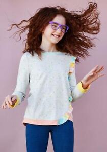 NWT Girls Matilda Jane Dream Chasers Wish On a Star Sweatshirt Size 16 NEW