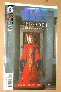 Star Wars Ep 1 Queen Holofoil Limited 1905 di 12500 Certificato-Sigillato  - Foto 1 di 2