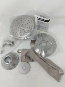 Grifo de ducha Moen 90 grados TS2712EPBN de 1 manija Posi-Temp recorte níquel cepillado - Imagen 1 de 11