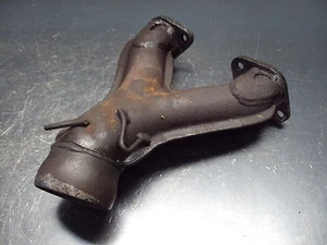 80 1980 SKI DOO 500 LC BOMBARDIER SNOWMOBILE EXHAUST Y PIPE Y-PIPE MANIFOLD - Picture 1 of 3