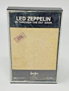 Led Zeppelin In Through The Out Door Cassette Tape - Picture 1 of 7