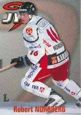 1998-99 Finnish Kerailysarja #129 ROBERT NORDBERG - JYP HT Jyvaskyla