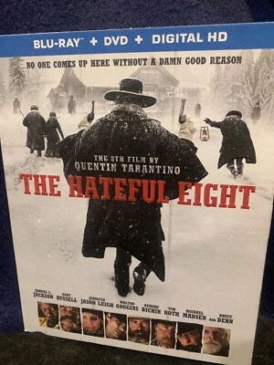THE HATEFUL EIGHT (Blu-ray & DVD) *Quentin Tarantino - Image 1 of 4