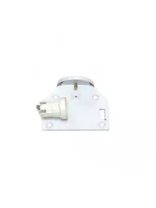 MONTATURA STRUTTURA APPLIQUE LAMPADA DA PARETE METALLO BIANCO E27 - Imagen 1 de 2