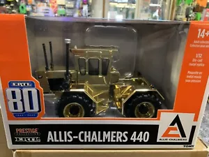 GOLD CHASE!!!! 1/32 Allis Chalmers 440 Ertl 80th Anniversary. ONLY 80 MADE. - Picture 1 of 7