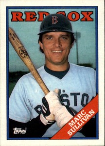 1988 Topps Baseball #354 Marc Sullivan
