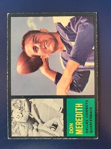 1962 Topps Football Cards Complete Your Set You Pick Choose Each #1 - 176