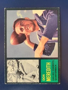 Tarjetas de fútbol americano Topps 1962 completan tu conjunto que elijas elegir cada una #1 - 176 - Imagen 1 de 221