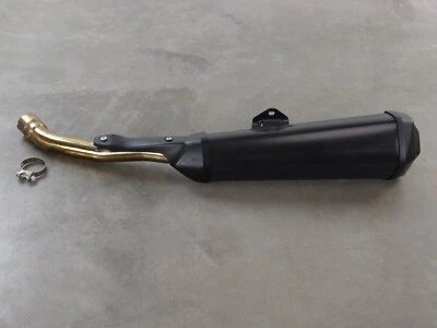 New "take off" Left Side Exhaust Canister / Rear Muffler 16-23 ZX14 Ninja ZX14R - Image 1 of 4