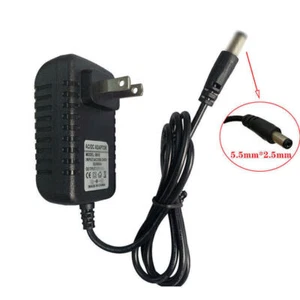 AC Converter Adapter DC 5V 2A 3A Power Supply Charger 5.5mmx2.5mm 2000mA 3000mA - Picture 1 of 12