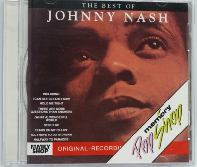 Johnny Nash : The Best Of  CD Album  (Promo Copy) - I Can See Clearly Now - HTF - Image 1 of 3