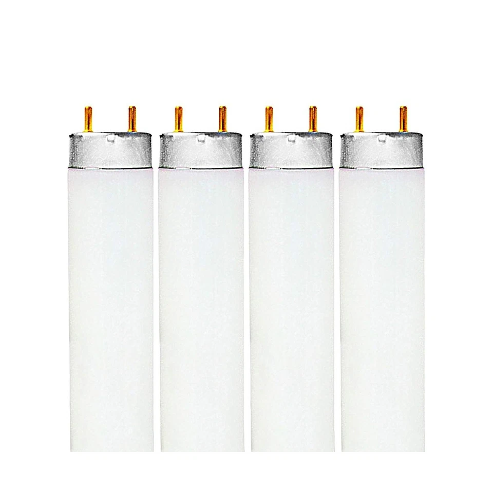 Luxrite F32t8/741 32w 48 Inch T8 Fluorescent Tube Light Bulb 4100k Cool White