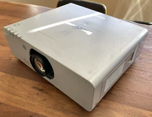 Panasonic DLP PT-DW6300US WXGA Projector 6,000 Lumens Tested Working - 513 Hours - Picture 1 of 11