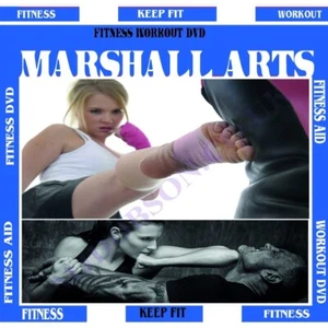Kickboxing Stretching DVD | MMA Flexibility Martial Arts Training Workout - Picture 1 of 7