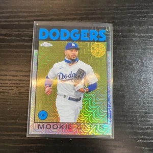 2021 Topps Silver Pack 1986 Topps cromadas béisbol mookie apuestas #86BC-13 - Imagen 1 de 3