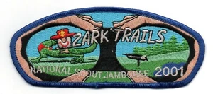 2001 National Jamboree Ozark Trails JSP, Blue Brd. (Troop 1015) ,Mint! - Imagen 1 de 1