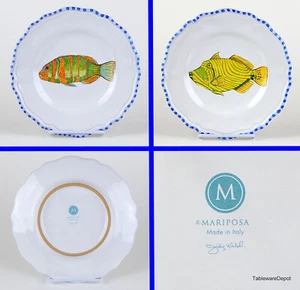 Mariposa, JILLY WALSH: 8.5" Salad/Dessert Plate(s), MINT! Take Your Pick, Italy - Picture 1 of 7