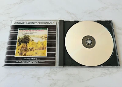 Alexander Glazunov Symphony No. 2 In F-Sharp Minor CD MFSL Mobile Fidelity PROMO - Image 1 of 4