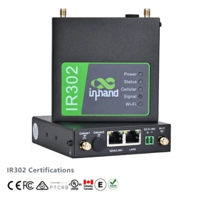 Industrial Router DI/DO Port 4G LTE CAT4 VPN Router Wifi Ersatz für Teltonika