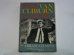 The Van Cliburn Legend by Abram Chasins with Villa Stiles Concert Pianist 1959 - Picture 1 of 24