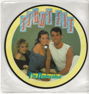 TIGHT FIT I'M UNDECIDED UNPLAYED UK PICTURE DISC VINYL SINGLE FROM 1982 - Picture 1 of 2