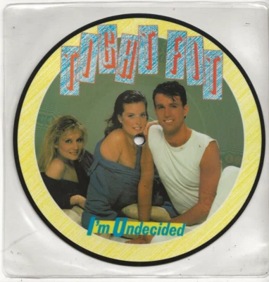 TIGHT FIT I'M UNDECIDED UNPLAYED UK PICTURE DISC VINYL SINGLE FROM 1982 - Image 1 of 2