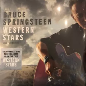Bruce Springsteen: Western Starts Songs From The Film (2 Vinyl) - New Ex Display - Imagen 1 de 6
