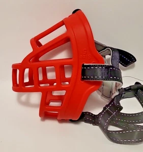 Soft Basket Silicone Cage Muzzle Large TSPRO Pet Supplies Size 5 See Descrip - Picture 1 of 6