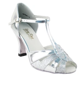 Very Fine Classic Series 2702 Ladies Latin, Rhythm, Salsa, Wedding Dance Shoes - Picture 1 of 16
