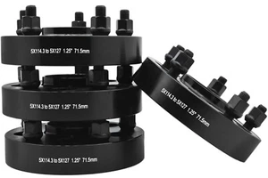 5x4.5 to 5x5 Wheel Adapters Conversion Changes Bolt Pattern JEEP JK Wheels On TJ - Picture 1 of 7