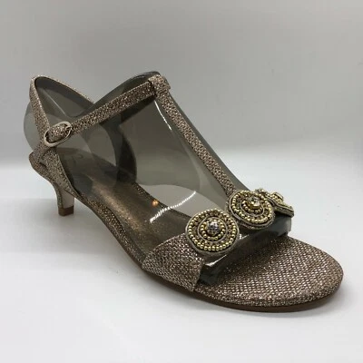 Sandalias de tacón Adrianna Papell para mujer talla 7 M Foto 1 de 4