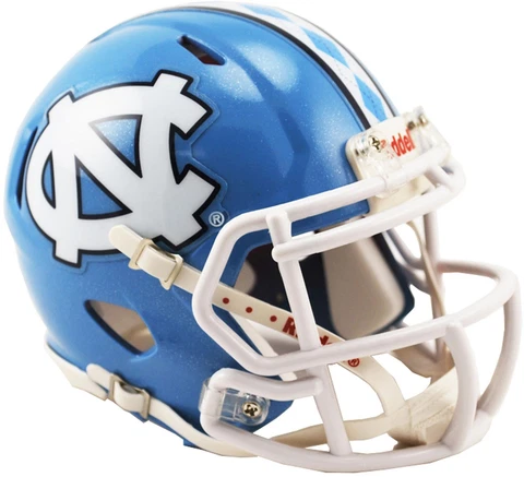 Riddell North Carolina Tar Heels Revolution Speed Mini Football Helmet Cover