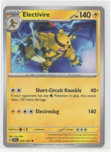 Pokemon Temporal Forces - 054/162 Electivire - Picture 1 of 1