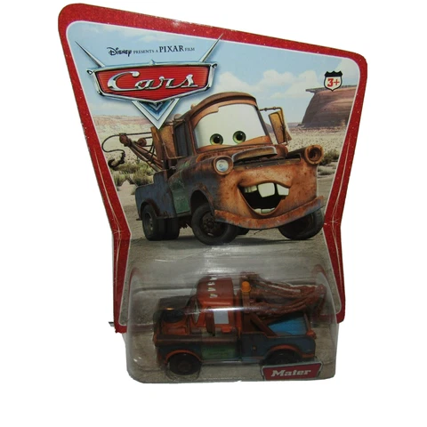 Disney Pixar Cars Mater Truck Brand New Sealed Tear on Card Cover