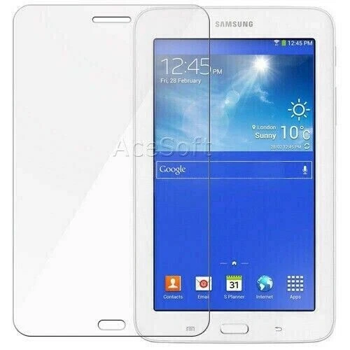 9H+ Tempered Glass Screen Protector for Samsung Galaxy Tab E Lite 7.0" SM-T113N - Image 1 of 1