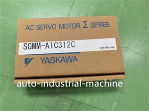 1pcs New In Box Yaskawa SGMM-A1C312C AC Servo Motor Expedited Ship - Picture 1 of 6