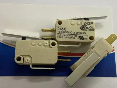 1PCS NEW For CHERRY D45X small reset limit micro switch 16A250V - Bild 1 von 4