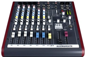 Allen & Heath ZED60-10FX 10-channel Mixer with USB Audio Interface &Effects MINT - Picture 1 of 24