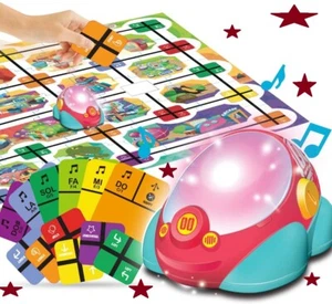 Educational Program Coding Robot Toys w/Puzzle,Color Cards, Music & More! - Picture 1 of 4