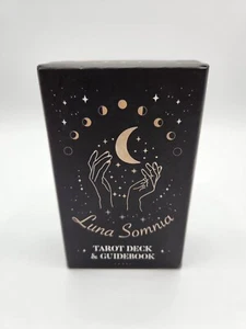 LUNA SOMNIA TAROT DECK & GUIDEBOOK - Picture 1 of 6