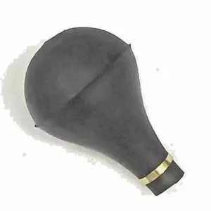 Fit For Car Taxi Truck Horn New Horn Rubber Bulb With Clip Antique Brass Black - Foto 1 di 3