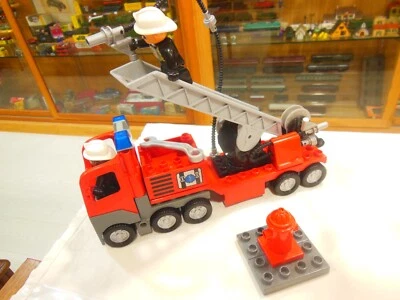 Set complet DUPLO : pompier incendie N° 4681-1 - Photo 1/2