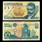 1992 Mexico Paper Money $10 Nuevos Pesos Zapata World Foreign Banknote Rare Bill