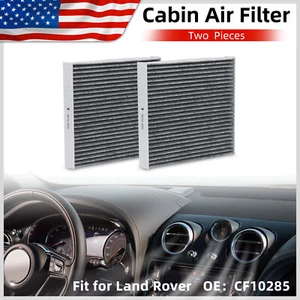 2PCS Cabin Air Filter for JAGUAR F-PACE 2017-2022 I-PACE 2019-2022 XE 2017-2020 - Picture 1 of 9